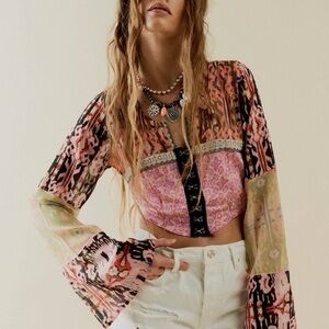Free People Walk This Way top